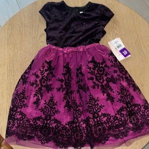 Jona Michelle girls formal dress size 10